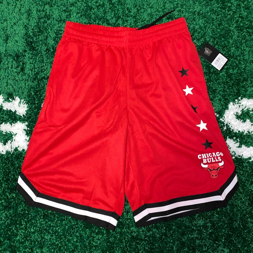 Chicago Bulls Red Shorts NBA UNK